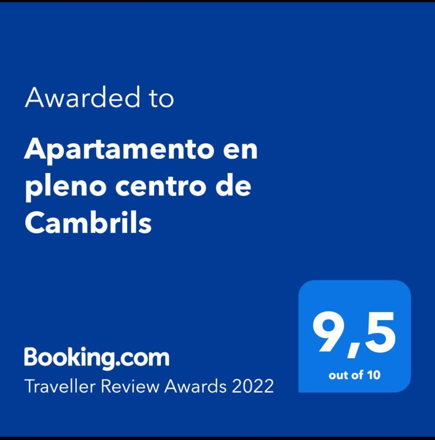 Apartamento En Pleno Centro De Cambrils Daire Dış mekan fotoğraf